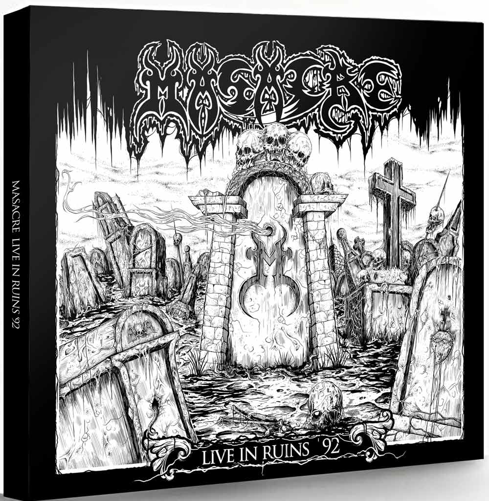 MASACRE - Live in Ruins 92 - DVD
