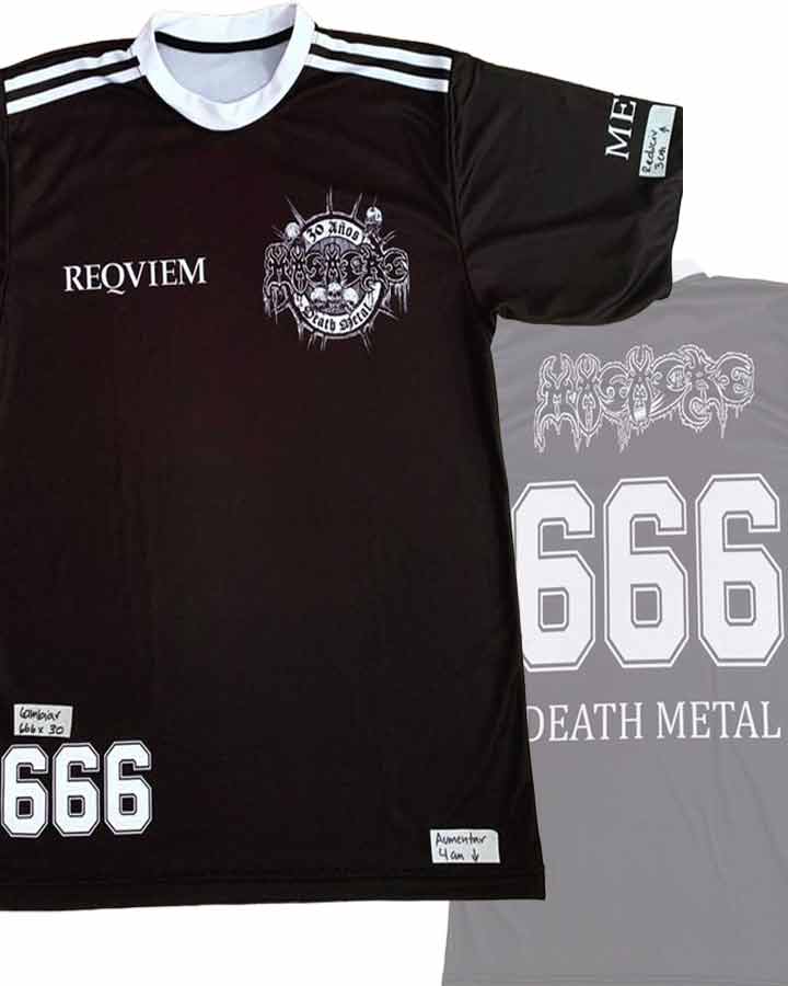 MASACRE - 666 Requiem - Camiseta