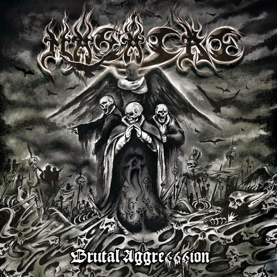 MASACRE - Brutal Agre666ion - CD