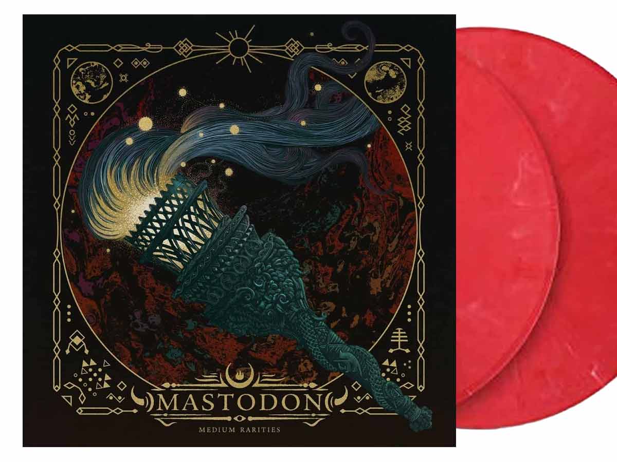 MASTODON - Medium Rarities - 2LP