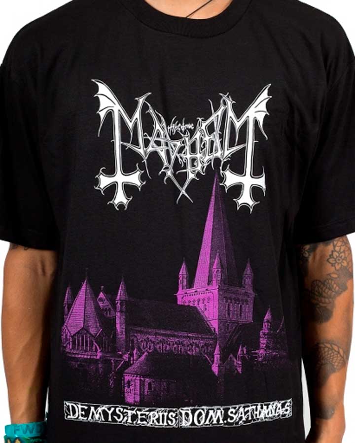 MAYHEM - De Mysteriis Dom Sathanas - Camiseta