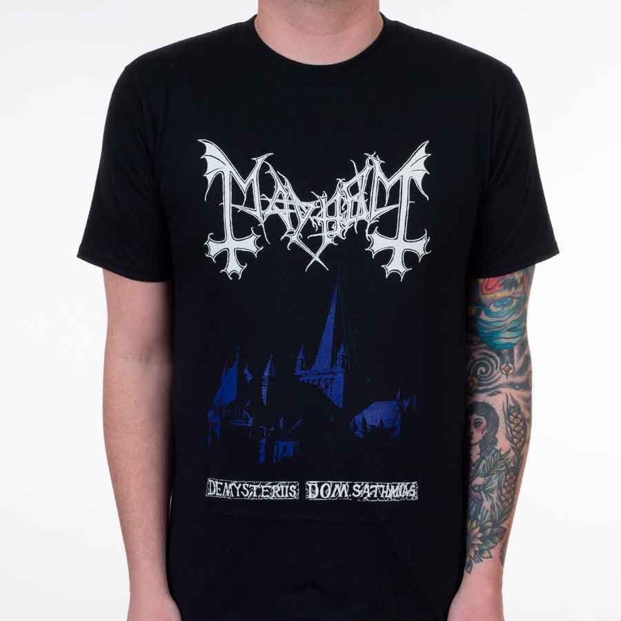 MAYHEM - De Mysteriis ... - Camiseta-L