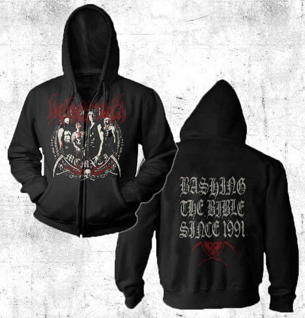 BEHEMOTH - Reaper Zip Hoodie - Buso