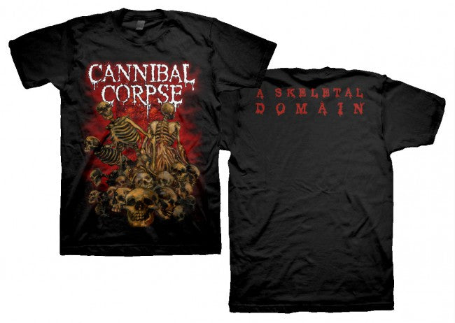 CANNIBAL CORPSE - Skeletons & Skulls - Camiseta