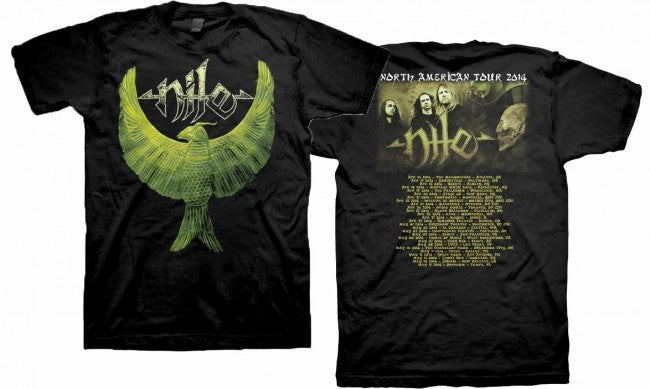 NILE - Aguila Tour Dates - Camiseta