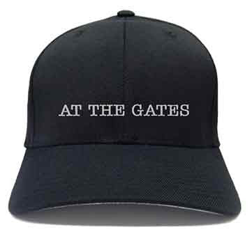 AT THE GATES - Flexfit Hat Logo - Gorra