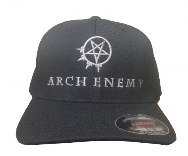 ARCH ENEMY - Logo Flexfit Hat - Gorra