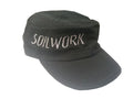 SOILWORK - Embroidered Logo Military Hat - Gorra