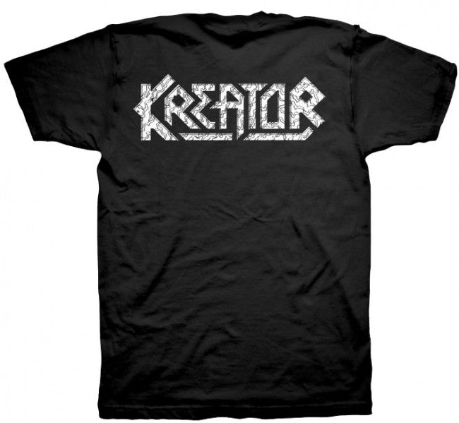 KREATOR - Face Logo - Camiseta