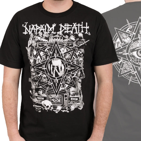 NAPALM DEATH - Hope - Camiseta