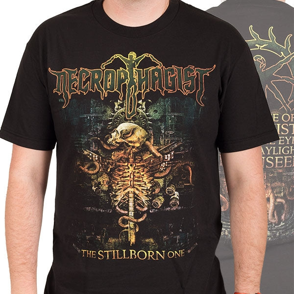 NECROPHAGIST - The Stillborn One - Camiseta
