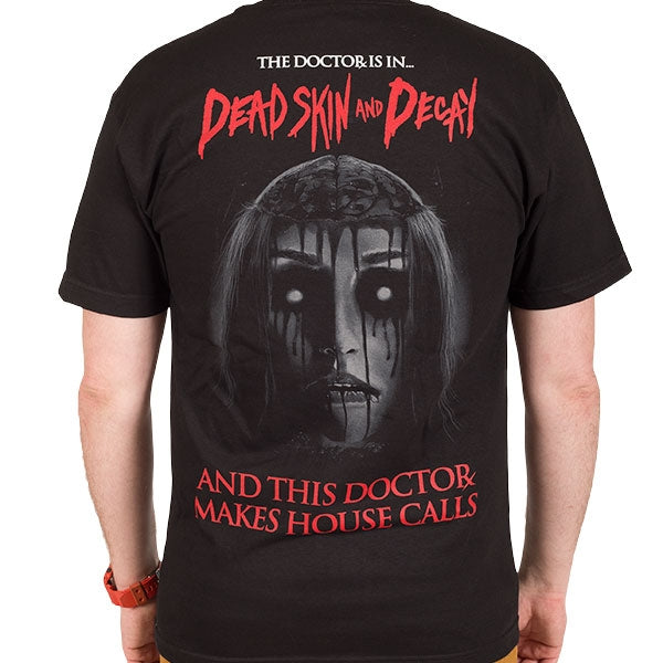 ABORTED - Dead Skin - Camiseta