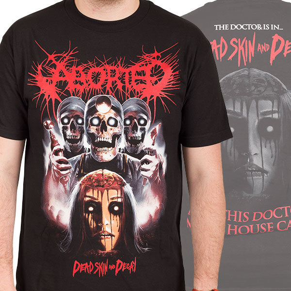 ABORTED - Dead Skin - Camiseta