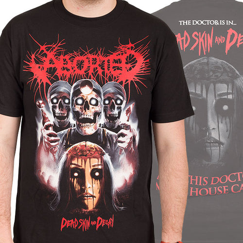 ABORTED - Dead Skin - Camiseta