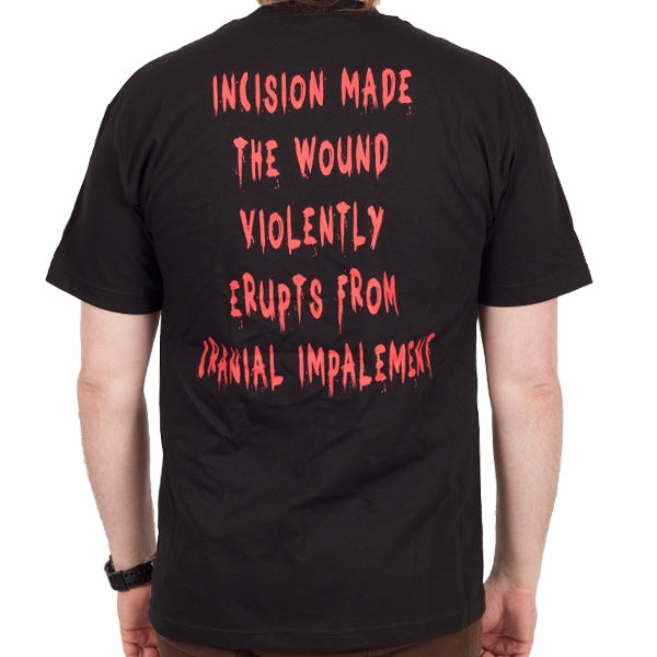 DISGORGE - Cranial Impalement - Camiseta