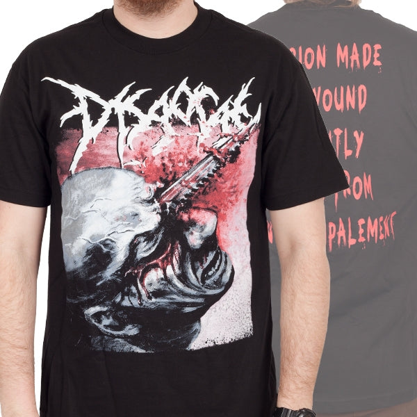 DISGORGE - Cranial Impalement - Camiseta