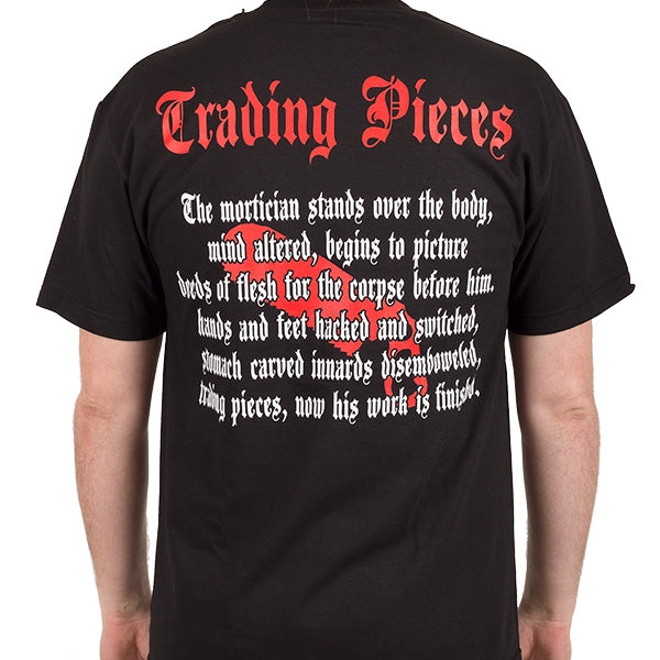 DEEDS OF FLESH - Trading Pieces - Camiseta-M