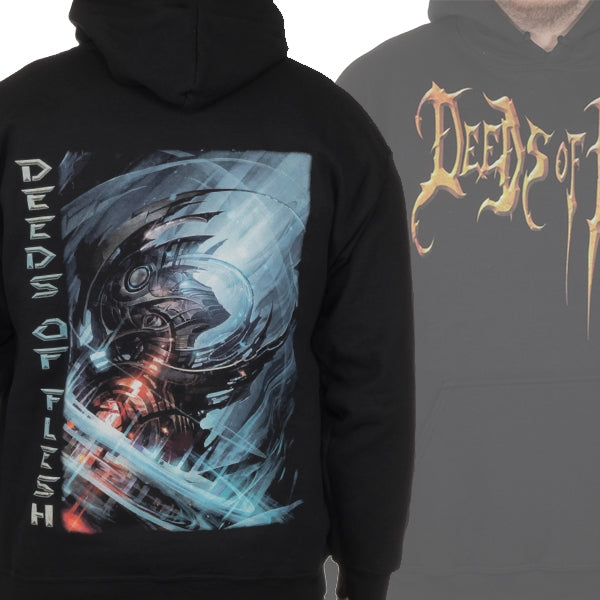DEEDS OF FLESH - Portals To Canaan Hoodie - Buso