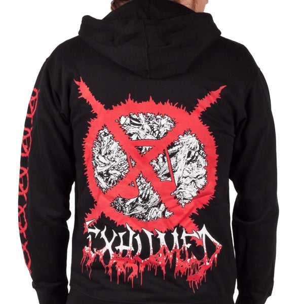 EXHUMED - All Guts, No Glory ZipHoodie - Buso