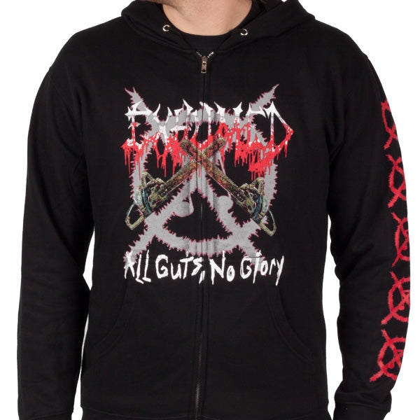 EXHUMED - All Guts, No Glory ZipHoodie - Buso