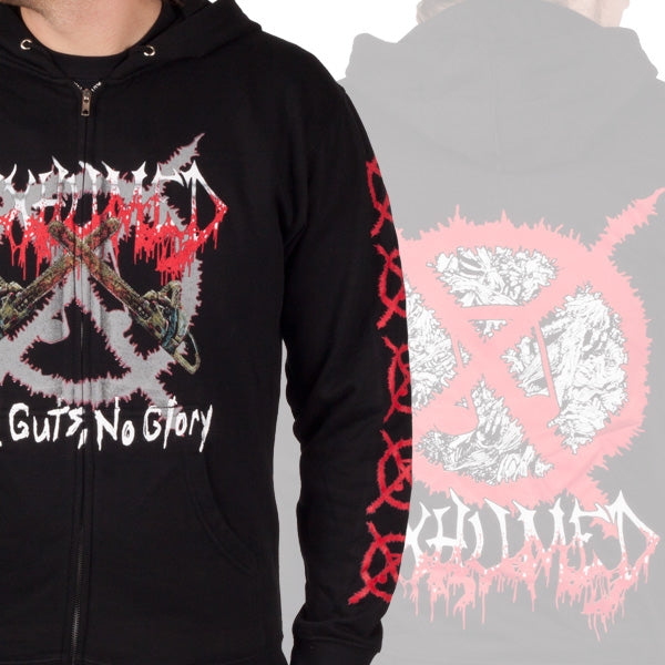 EXHUMED - All Guts, No Glory ZipHoodie - Buso