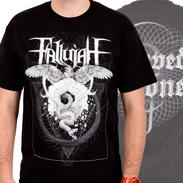 FALLUJAH - Carved From Stone - Camiseta