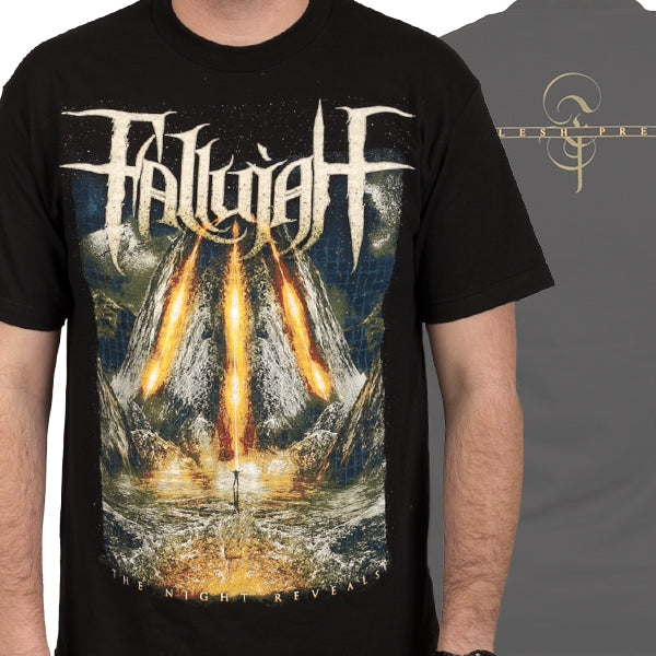 FALLUJAH - Mountain - Camiseta