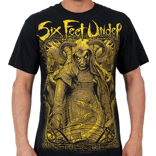 SIX FEET UNDER - Witch - Camiseta