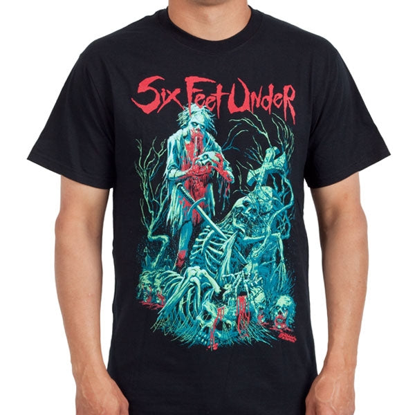 SIX FEET UNDER - Undead - Camiseta