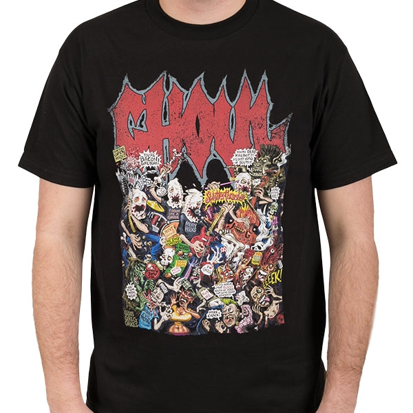 GHOUL - Splatterthrash - Camiseta
