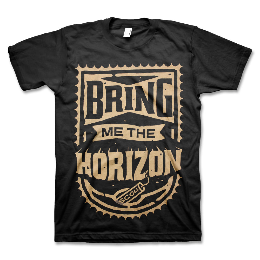 BRING ME THE HORIZON - Dynamite Shield Tee - Camiseta