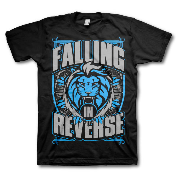 FALLING IN REVERSE - Lion Shield - Camiseta-XL
