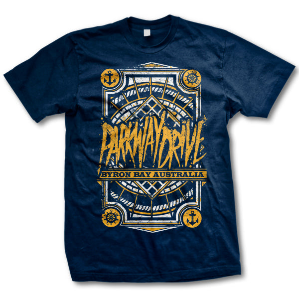 PARKWAY DRIVE - Byron Bay Shield - Camiseta
