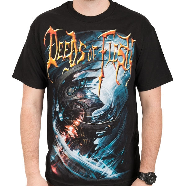 DEEDS OF FLESH -Portals Cover - Camiseta