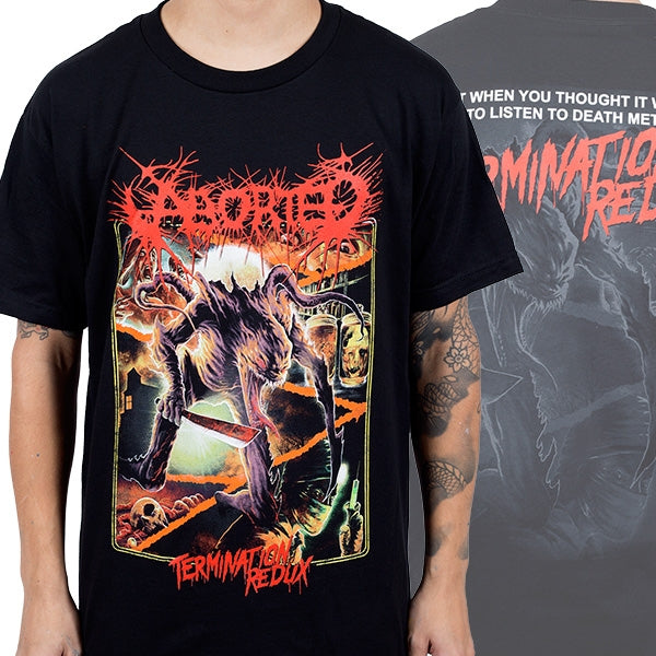 ABORTED - Termination Redux - Camiseta