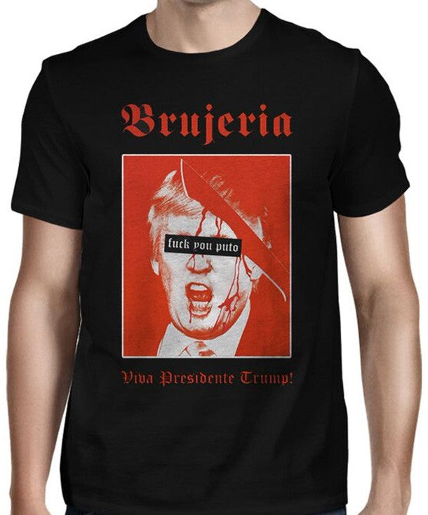BRUJERIA - Presidente - Make America - Camiseta-XL