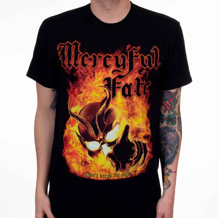 MERCYFUL FATE - Dont Break The Oath - Camiseta