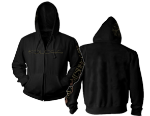 MESHUGGAH - Snake Logo Zip Hoodie
