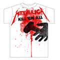 METALLICA - Kill Em All Splatter