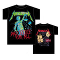 METALLICA - And Justice - Camiseta