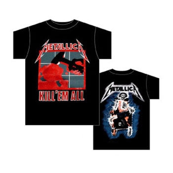 METALLICA - Kill em all - Camiseta