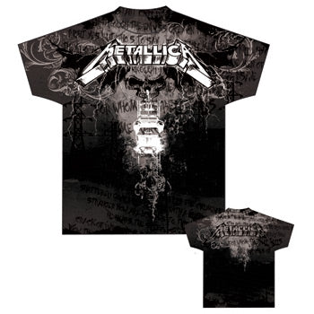 METALLICA - Lightning Chair - Camisetas