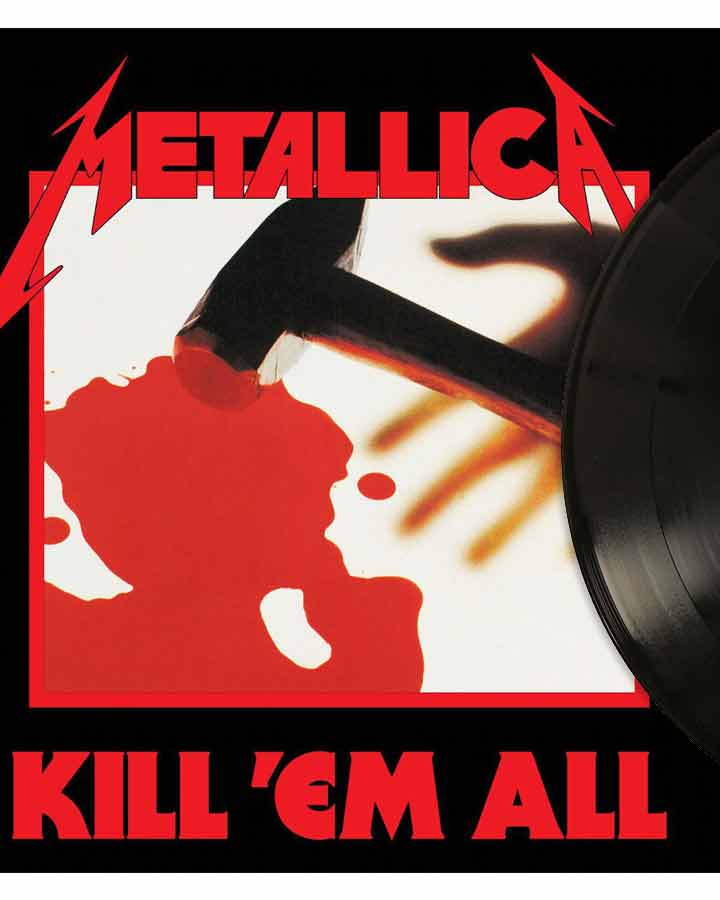 METALLICA - Kill Em All (black) - LP 