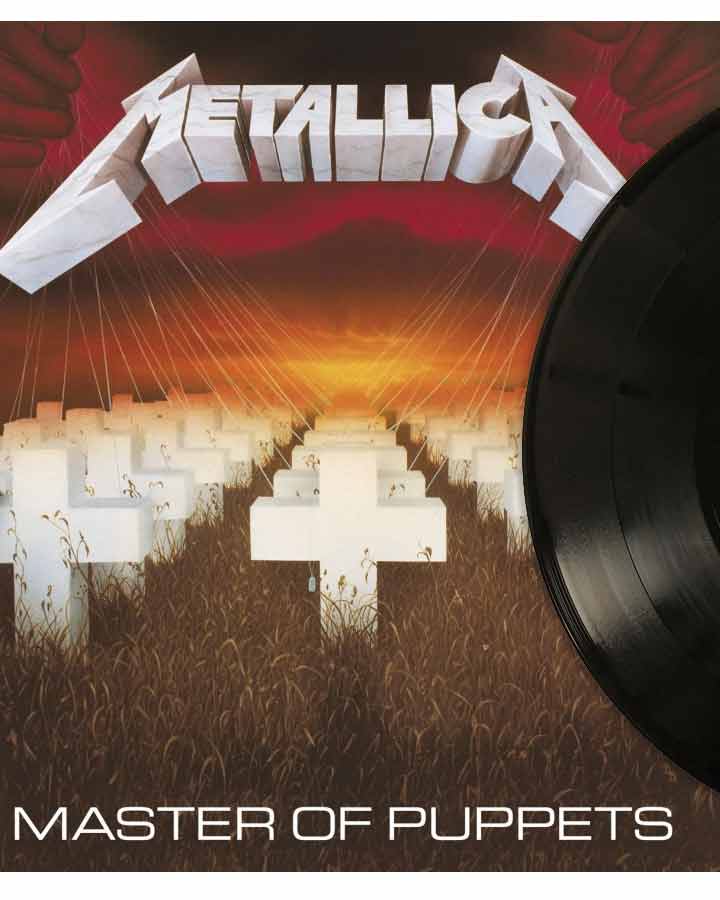 METALLICA - Master of Puppets - LP