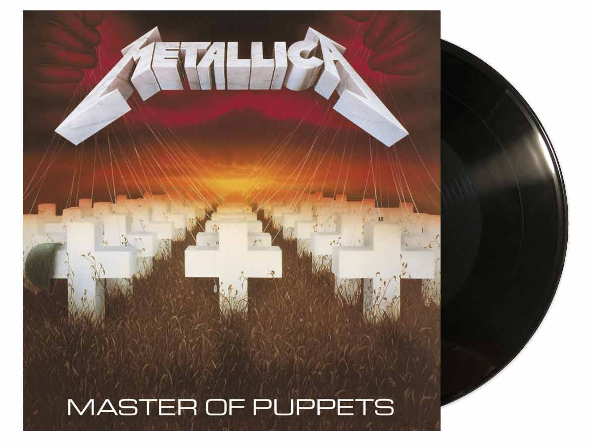METALLICA - Master of Puppets - LP