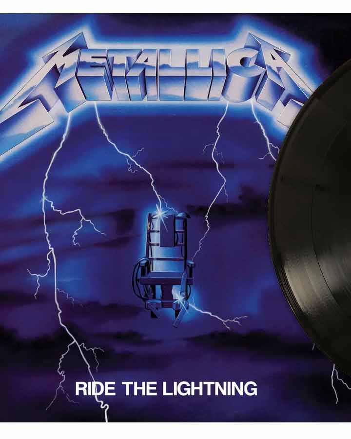 METALLICA - Ride the Lighting - LP