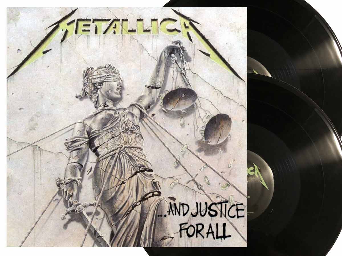 METALLICA - ...And Justice for All (Black)- 2LP