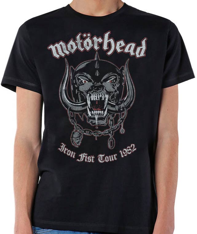 MOTORHEAD -  Grey Pig Slim Fit - Camisetas