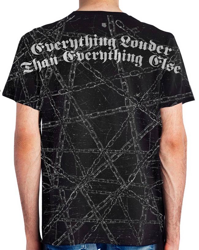 MOTORHEAD - Dogskull and Chains AO - Camisetas