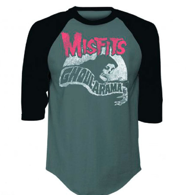 MISFITS - Ghoul-arama Raglan - Buso